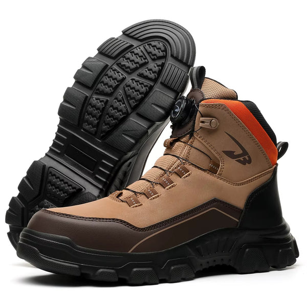 Microfiber Leather boot Sport Style